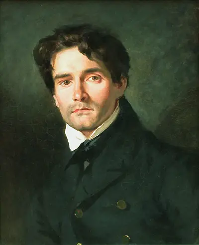 Leon Riesener Eugene Delacroix